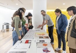 El IVAM inaugura la segunda edición de su Estudio Abierto con el dibujante valenciano Carlos Maiques