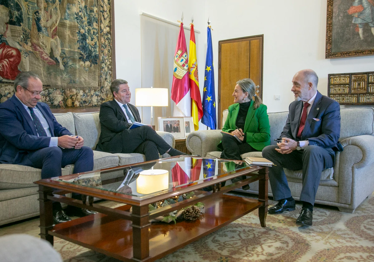 Page y Tolón conversan este viernes en el Palacio de Fuensalida de Toledo