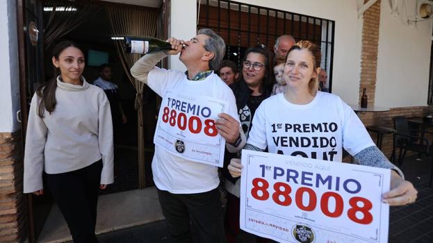 Despacho de Villarrubia que ha vendido un décimo del Gordo