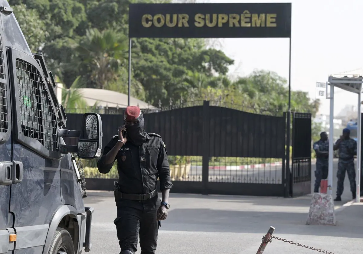 Policías senegaleses ante el Tribunal Supremo