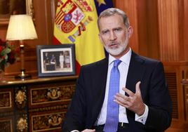 Contundente mensaje del Rey en defensa de la Carta Magna y la división de poderes