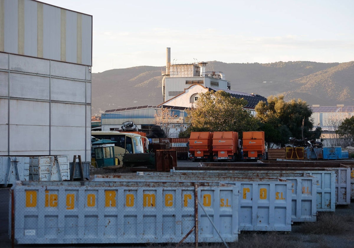 Exterior de la fábrica de Cunext Copper en Córdoba