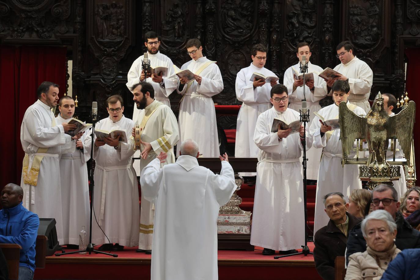 Fotos: La tradicional Misa de la Navidad del Señor en la Catedral de Córdoba