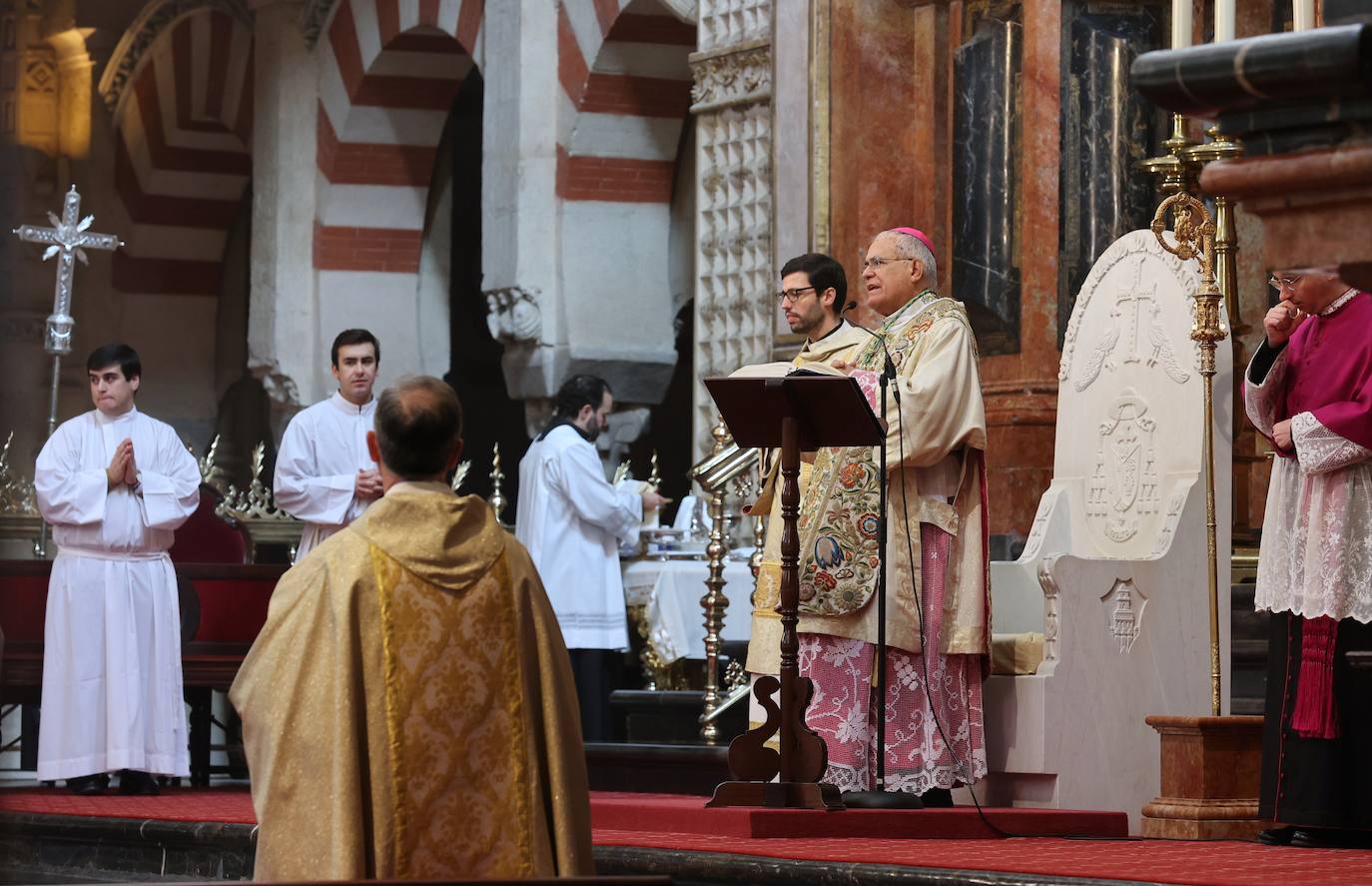 Fotos: La tradicional Misa de la Navidad del Señor en la Catedral de Córdoba