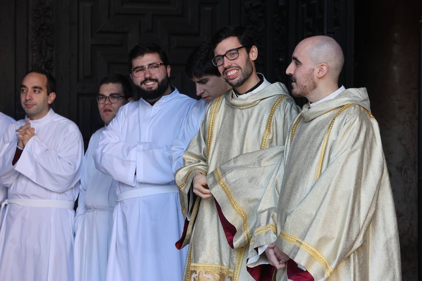 Fotos: La tradicional Misa de la Navidad del Señor en la Catedral de Córdoba
