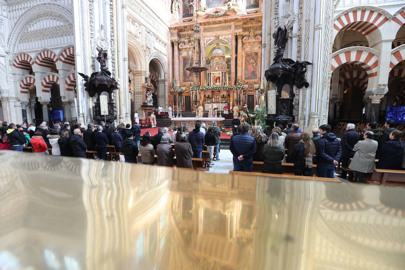 Fotos: La tradicional Misa de la Navidad del Señor en la Catedral de Córdoba