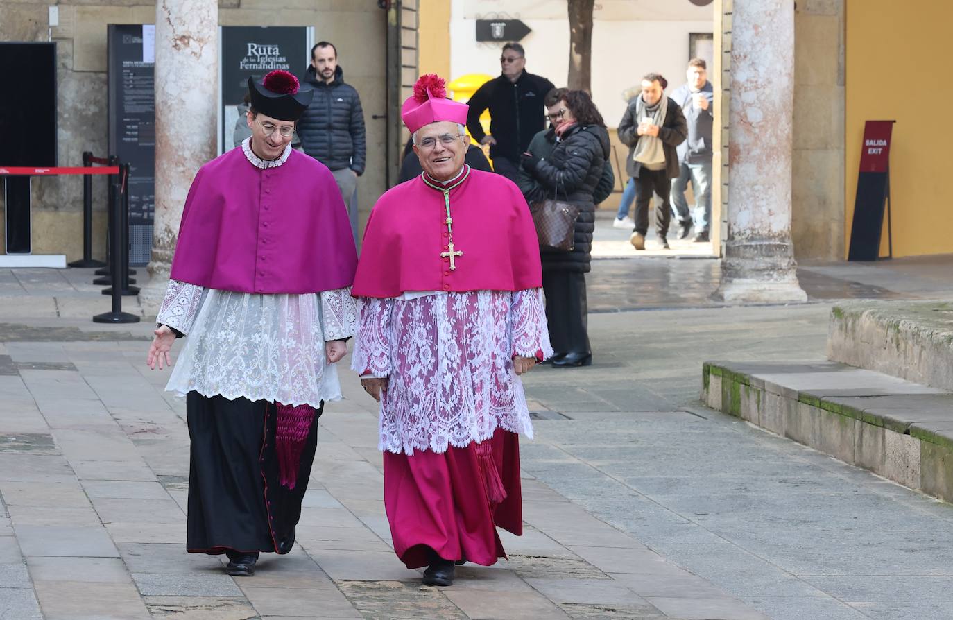 Fotos: La tradicional Misa de la Navidad del Señor en la Catedral de Córdoba