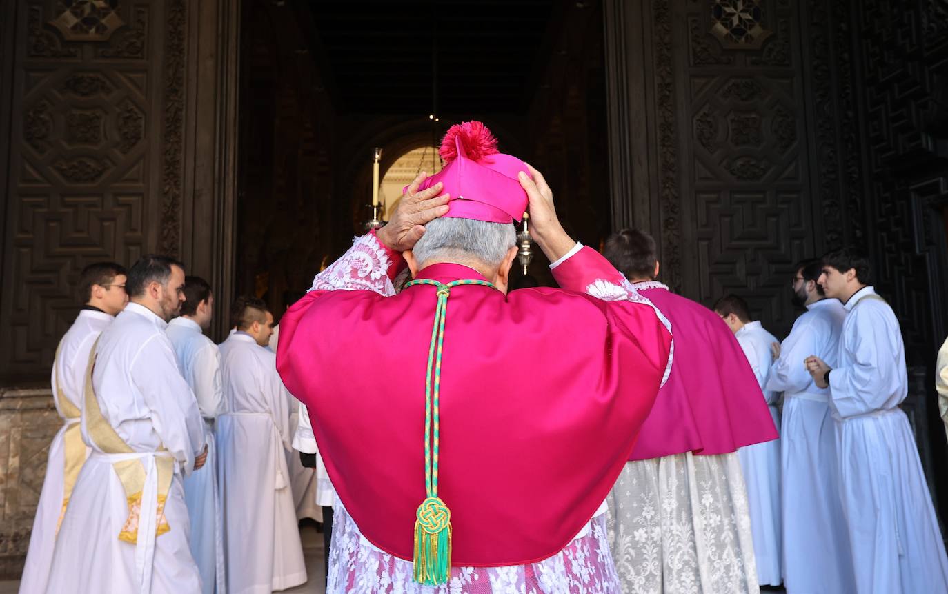Fotos: La tradicional Misa de la Navidad del Señor en la Catedral de Córdoba