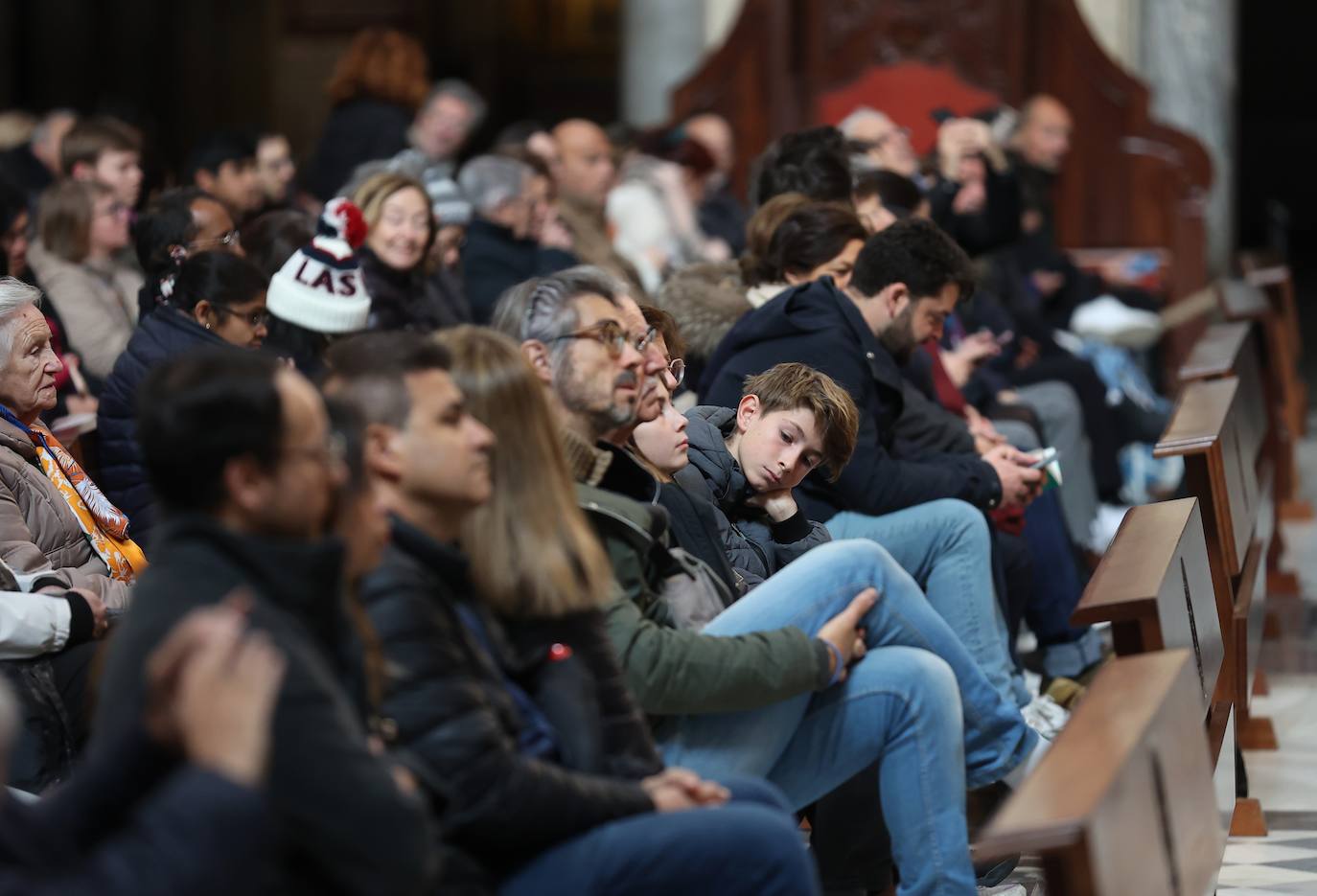 Fotos: La tradicional Misa de la Navidad del Señor en la Catedral de Córdoba