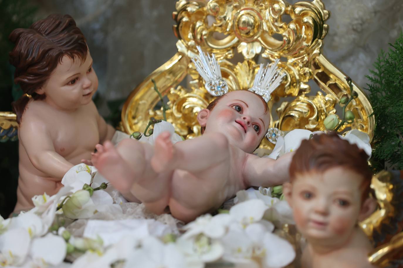 Fotos: La tradicional Misa de la Navidad del Señor en la Catedral de Córdoba