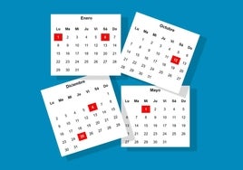 Calendario laboral 2024 en Valencia: así caen todos los festivos nacionales, autonómicos y locales para el año nuevo bisiesto