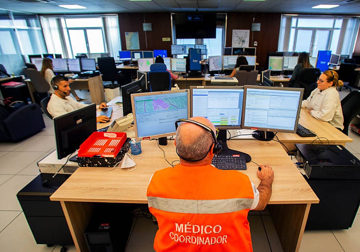 Imagen del Centro de Información y Coordinación de Urgencias de la Generalitat Valenciana