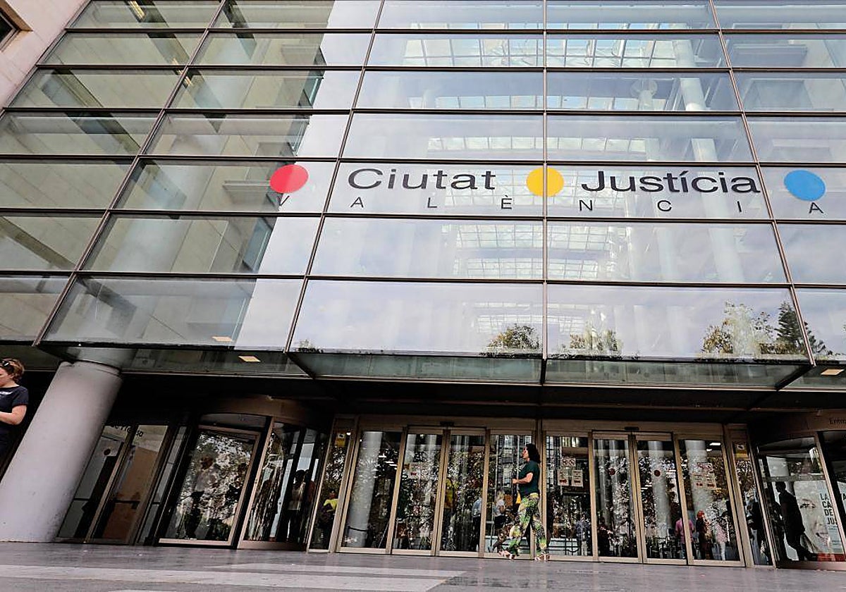 Imagen de archivo de la Audiencia Provincial de Valencia