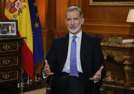 PSOE y PP se enzarzan por las advertencias del mensaje del Rey