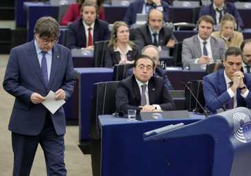 Puigdemont, contra Felipe VI: «Es comprensible que no acabe de aclararse cómo funciona la democracia»