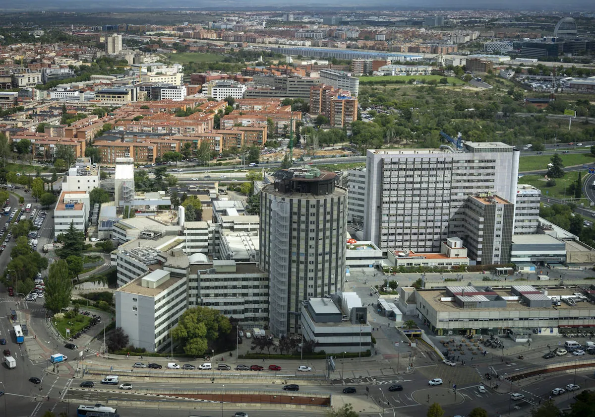 La reforma del Hospital La Paz es una de las obras más complejas de la Comunidad de Madrid