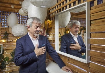 Carlos Sobera: «A los vascos donde más nos gusta estar es en Madrid, Cádiz y Málaga»