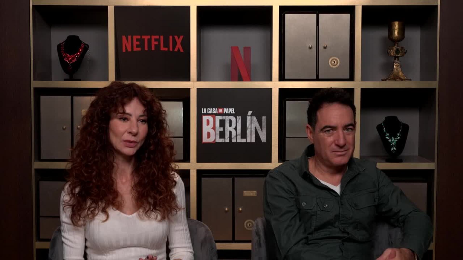 Los creadores de &#039;Berlín&#039; destacan el &quot;orgullo por lo nuestro&quot; en las series españolas