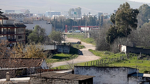 Cordel de Ëcija a su paso por Córdoba