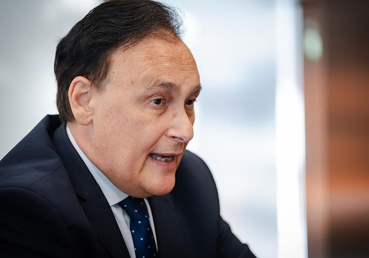 José Carlos Gómez Villamandos, consejero de Universidad de la Junta de Andalucía