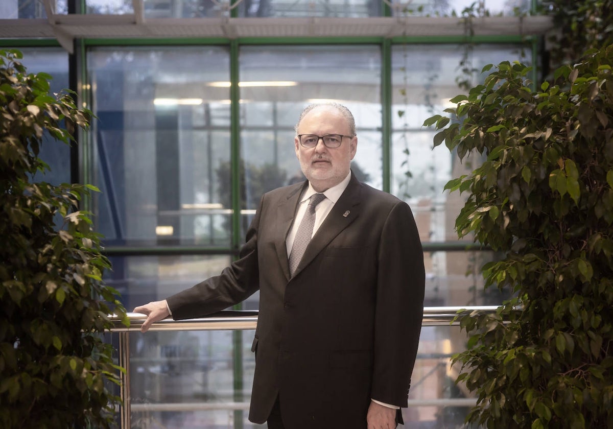 Miguel Ángel Guzmán, viceconsejero de Salud de la Junta de Andalucía
