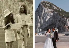 Gibraltar, la meca de las bodas rápidas