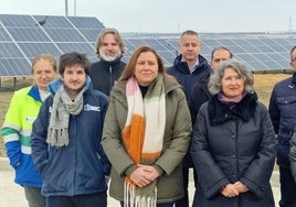 El Gobierno regional invierte 260.000 euros en la nueva fotovoltaica de autoconsumo de la EDAR 'Sagra Centro'