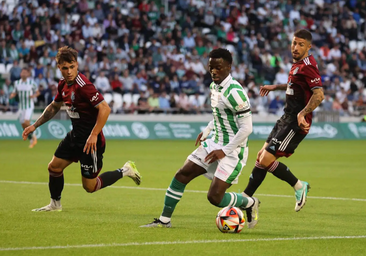 El Córdoba CF se hace grande cuando juega dos partidos seguidos en casa