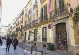 El palacete okupado de Málaga: de polémico centro cultural a bar ilegal clausurado