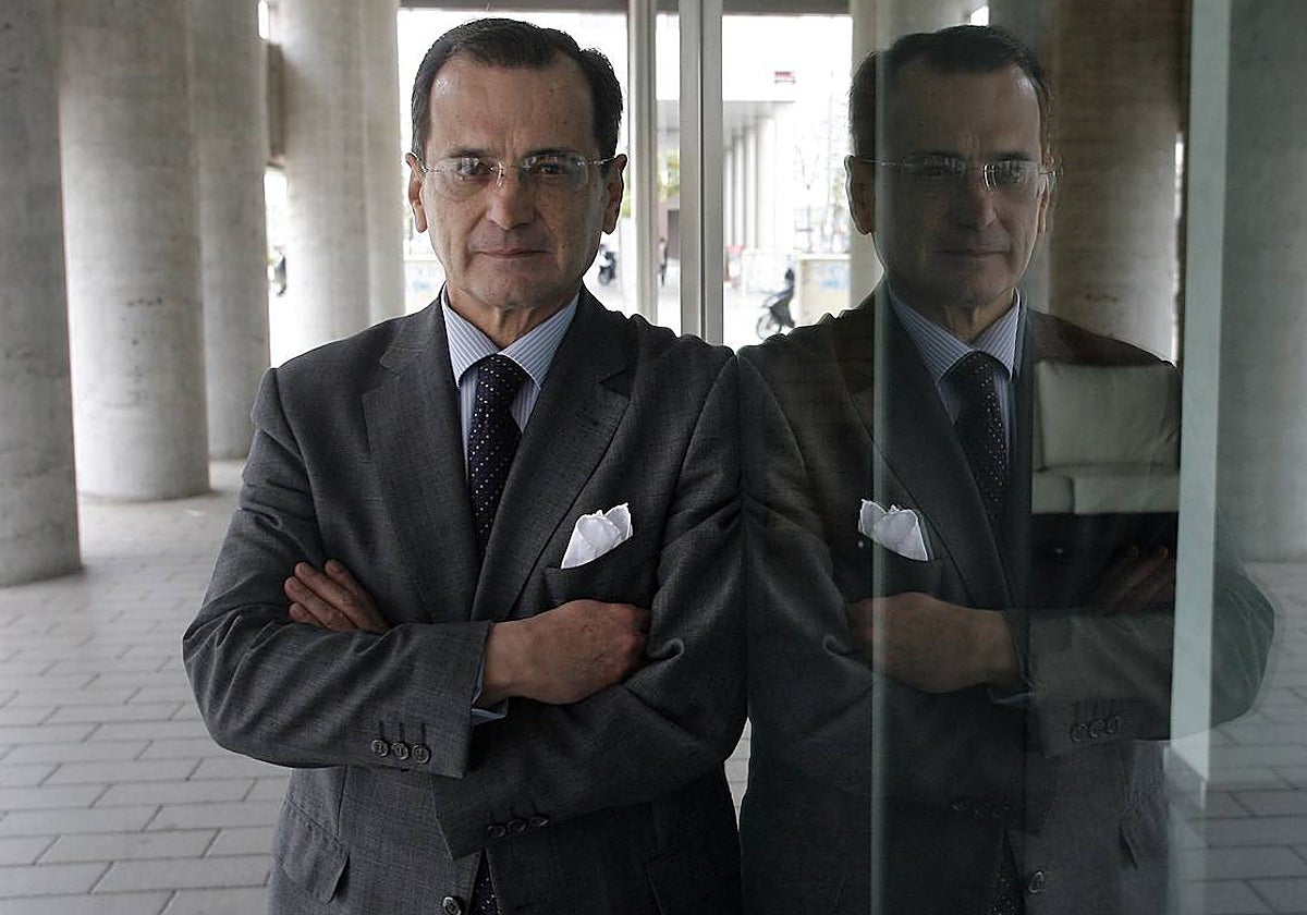 Diego Jordano, durante una entrevista concedida a ABC