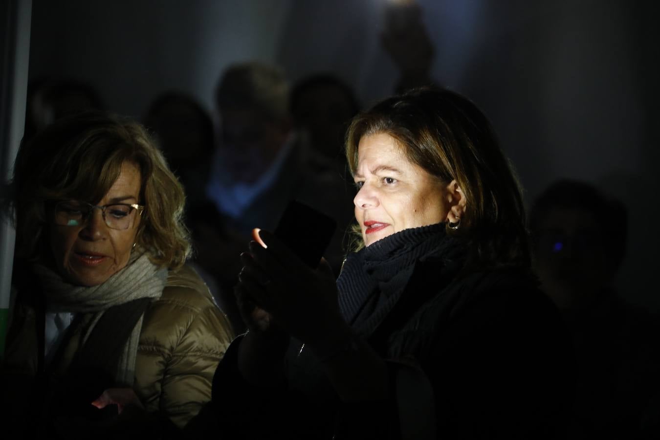 Fotos: luz en defensa de los más inocentes en Córdoba