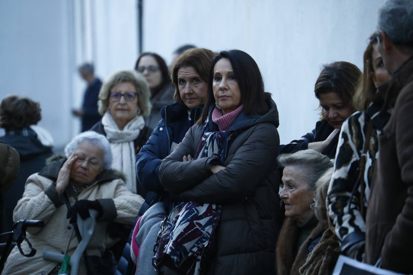 Fotos: luz en defensa de los más inocentes en Córdoba