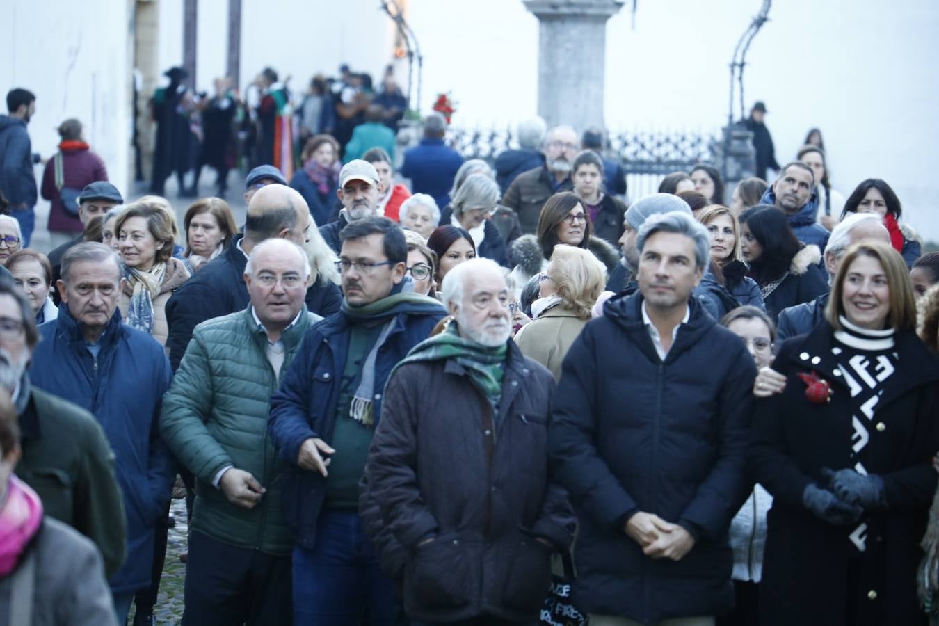 Fotos: luz en defensa de los más inocentes en Córdoba