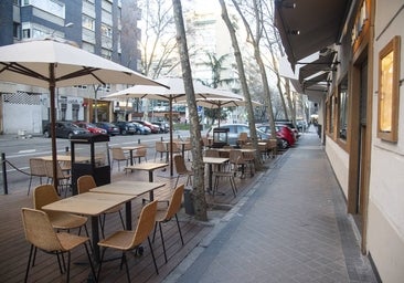 Las últimas 700 terrazas Covid de Madrid se desmontarán en enero
