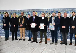 La Diputación de Toledo destaca su colaboración en la rehabilitación de los azulejos de la Basílica del Prado