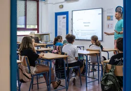 El 24,1% del alumnado acaba la ESO con suspensos en Andalucía