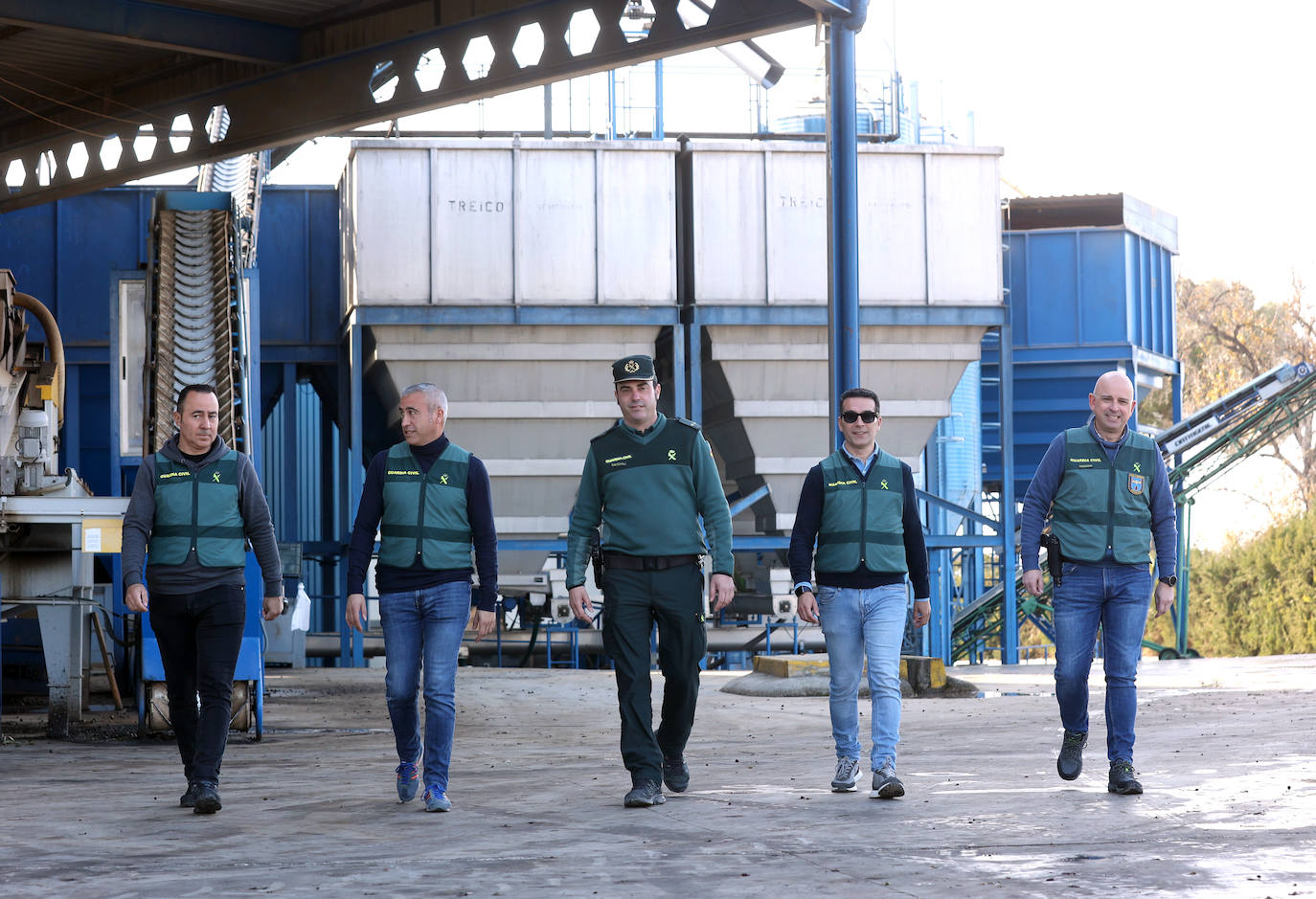 Fotos: un día en las entrañas del Equipo Roca de la Guardia Civil