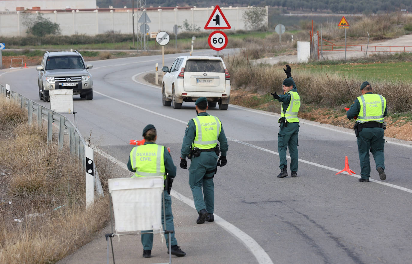 Fotos: un día en las entrañas del Equipo Roca de la Guardia Civil