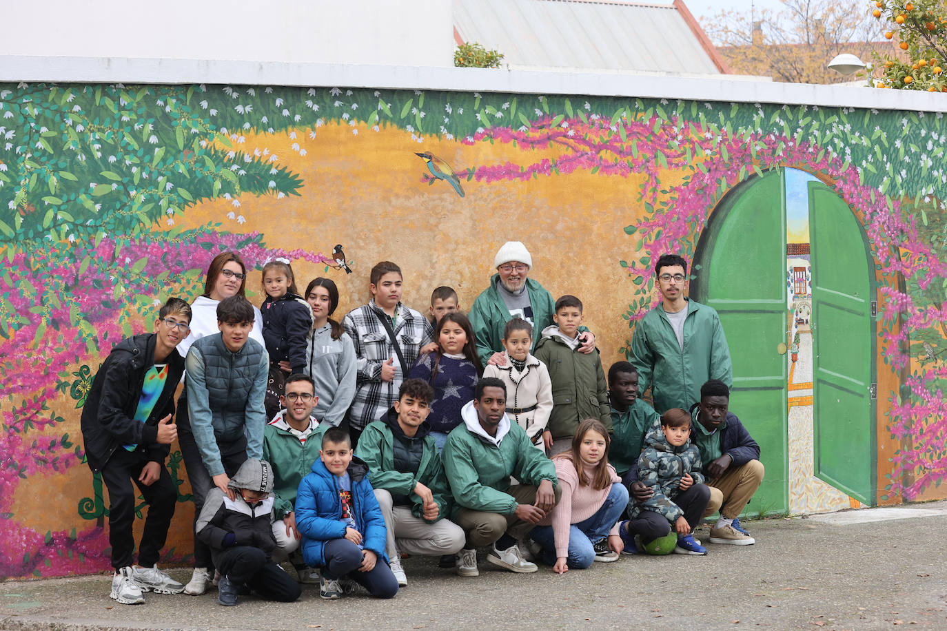 Fotos: el trabajo solidario del proyecto La Puerta Verde en el Guadalquivir