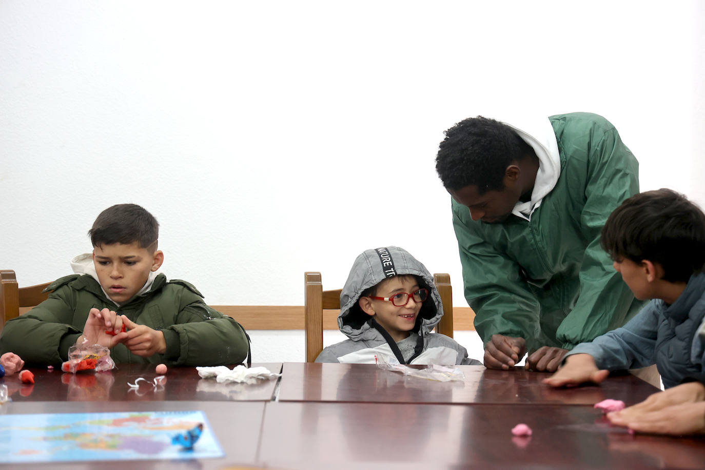 Fotos: el trabajo solidario del proyecto La Puerta Verde en el Guadalquivir