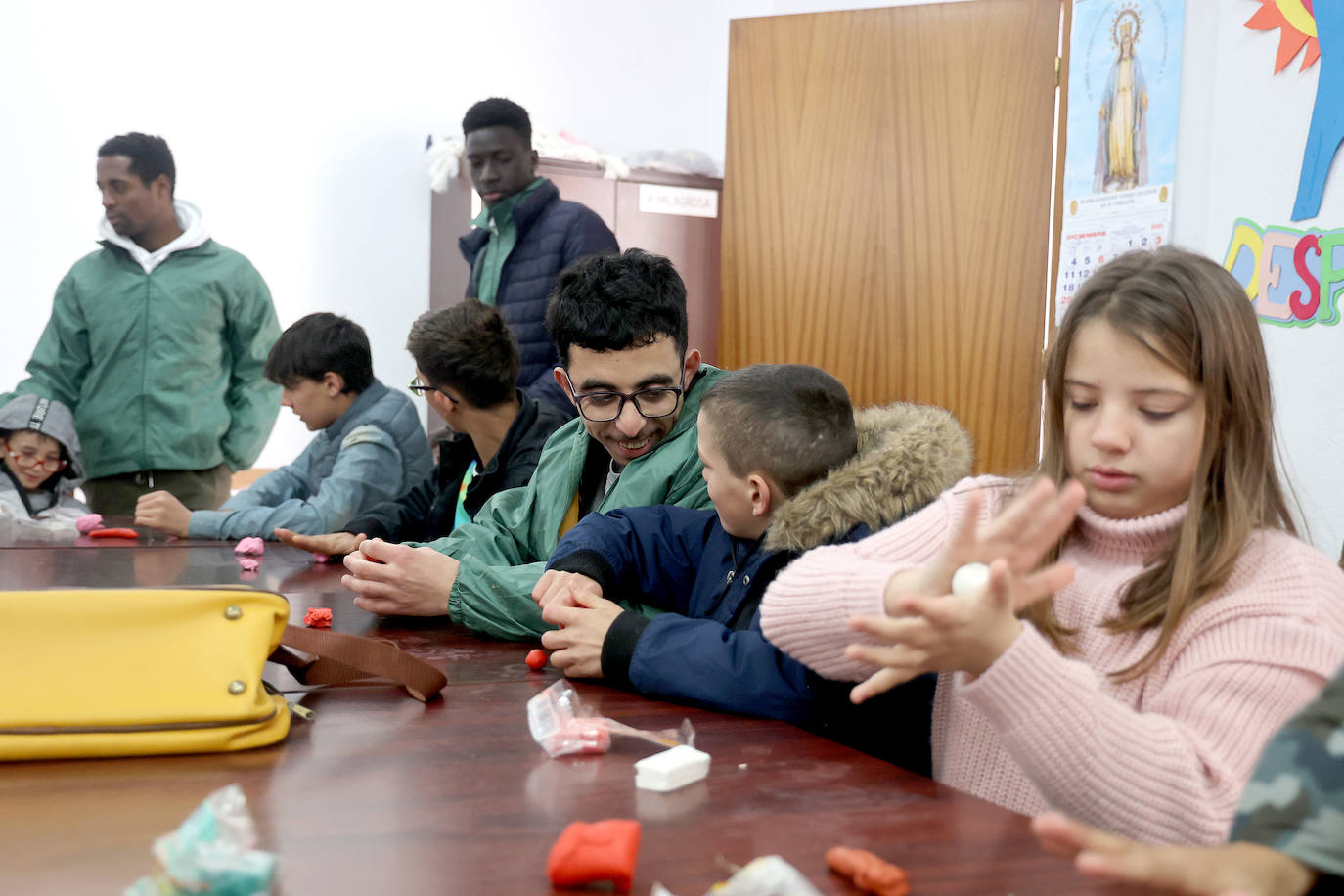 Fotos: el trabajo solidario del proyecto La Puerta Verde en el Guadalquivir