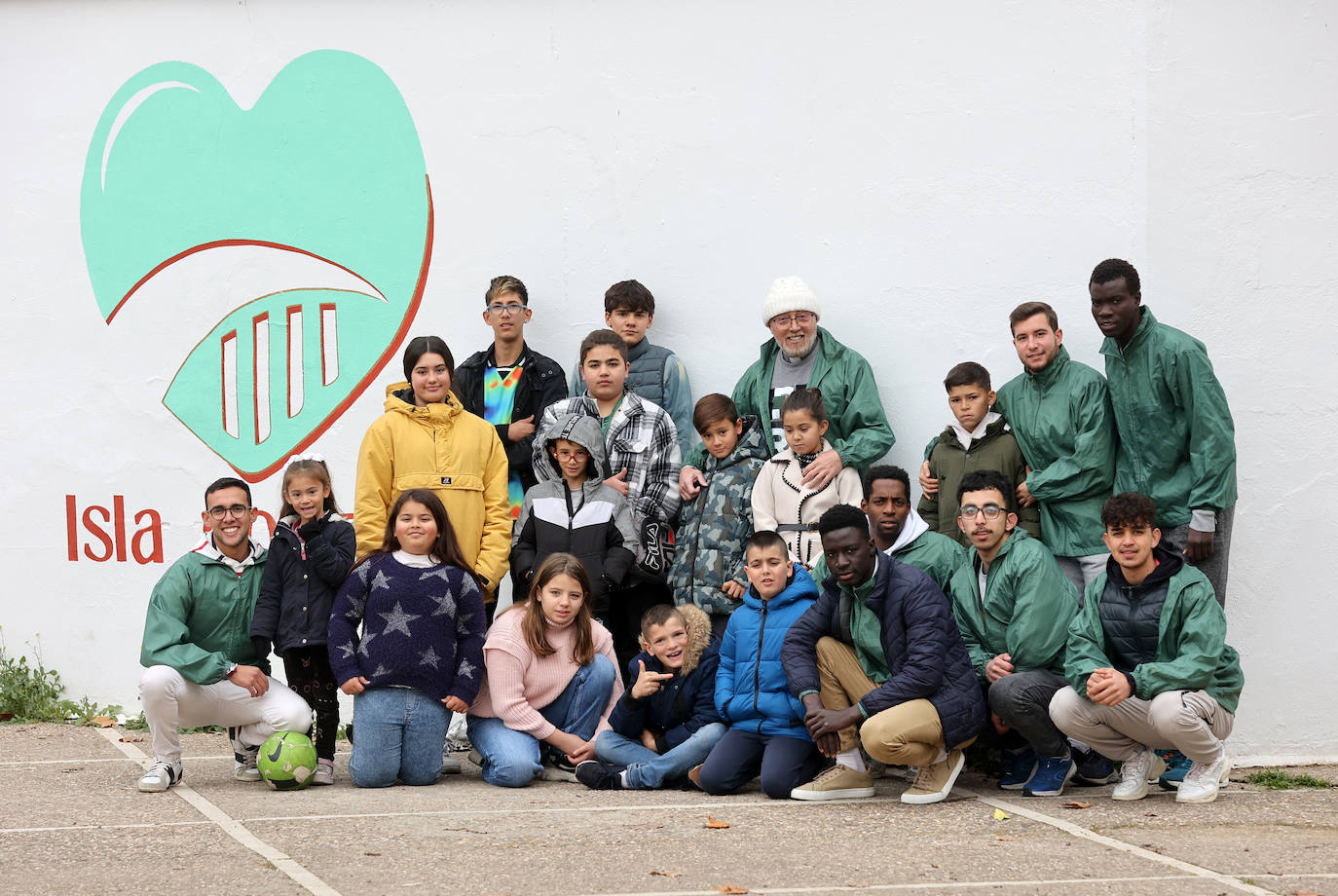 Fotos: el trabajo solidario del proyecto La Puerta Verde en el Guadalquivir