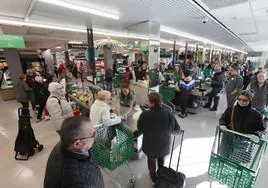 Horario de los supermercados y centros comerciales en Córdoba en Nochevieja y en Año Nuevo