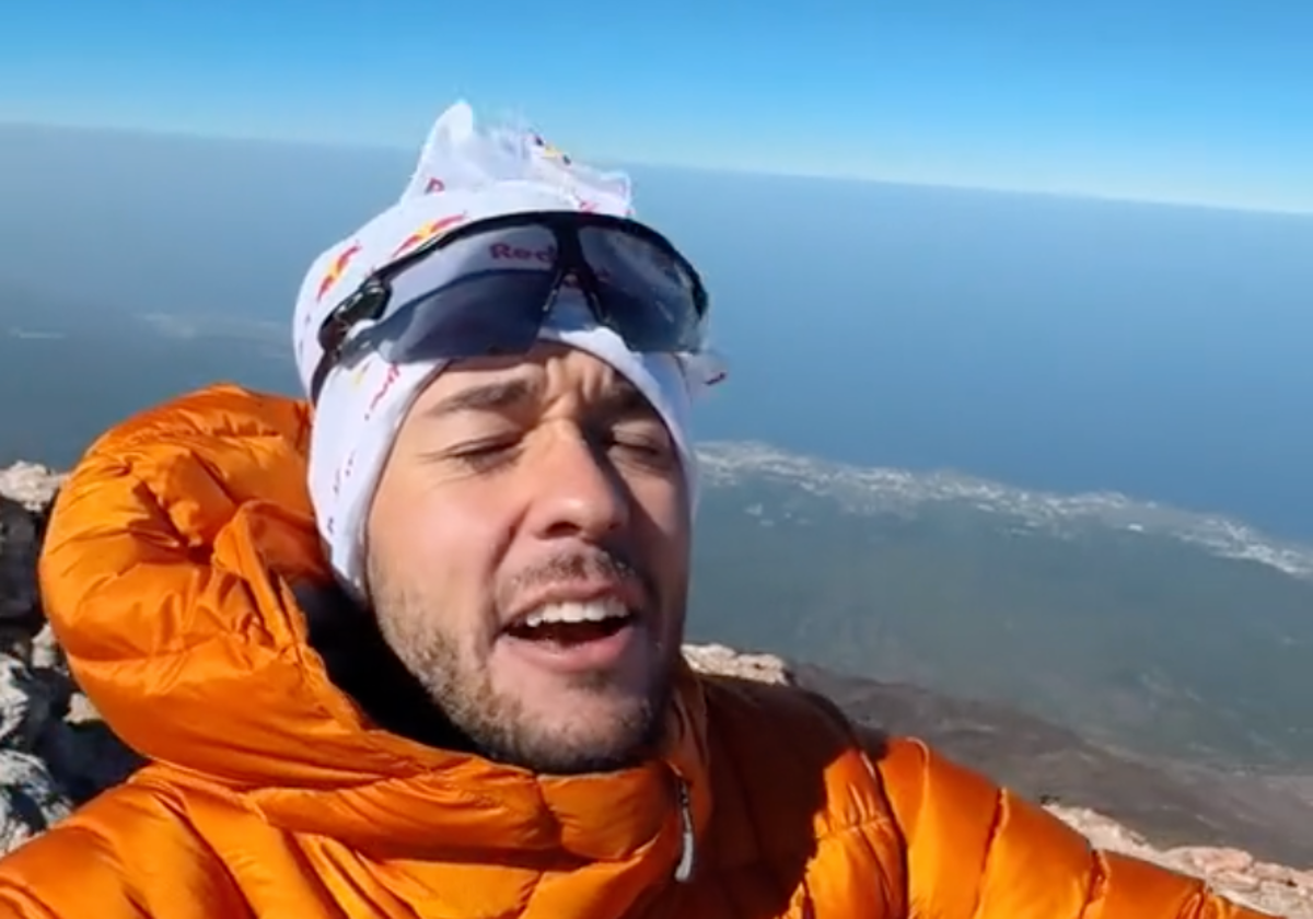 Vídeo de la experiencia de ascenso al Teide del influencer conocido como 'The Grefg'