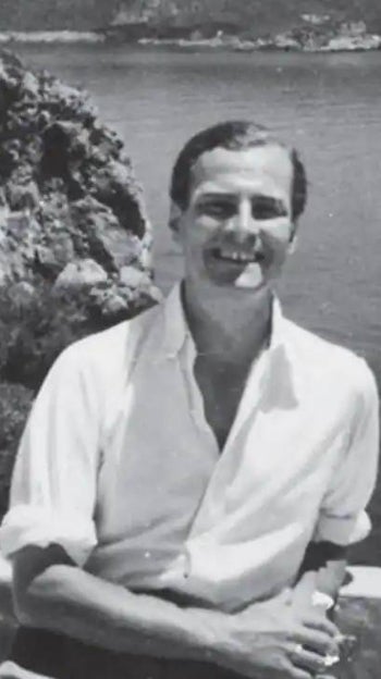 El escritor y viajero británico Patrick Leigh Fermor (1915-2011)