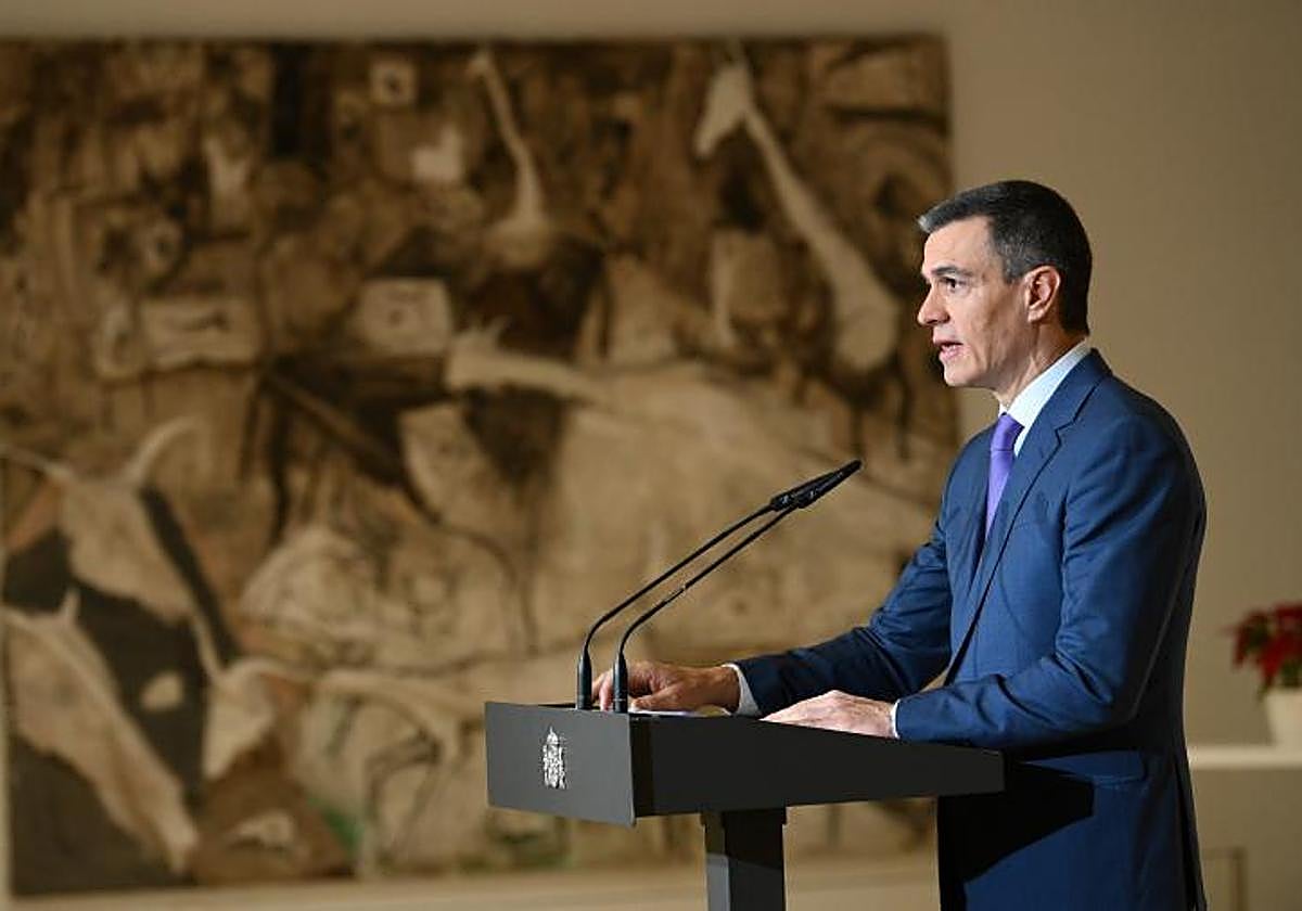 El presidente del Gobierno, Pedro Sánchez anunció este viernes la remodelación del Gobierno