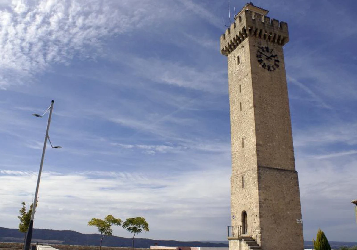 El reloj de la Torre de Mangana de Cuenca se pone a punto para la celebración de las &#039;preuvas&#039;