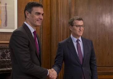 Balance del año 2023: la tercera vida de Sánchez y la oportunidad perdida de Feijóo