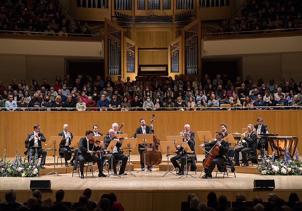 La Philharmonic Ensemble de Viena en su última visita a Madrid