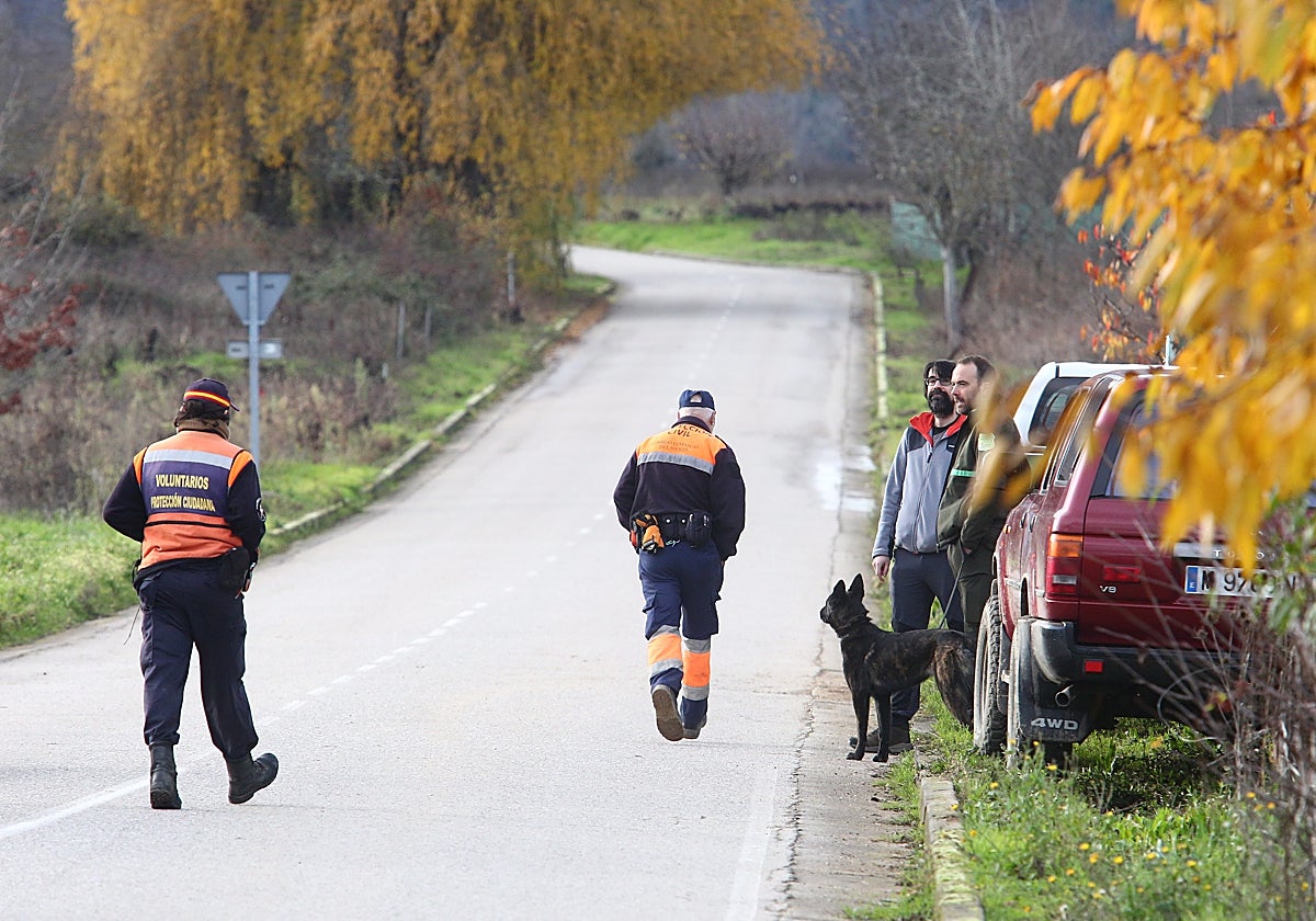 Imagen de archivo de las primeras batidas en Rimor